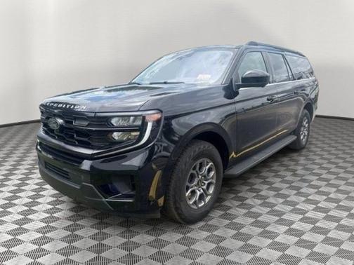 AGATE BLACK METALLIC 2025 Ford Expedition Max ACTIVE
