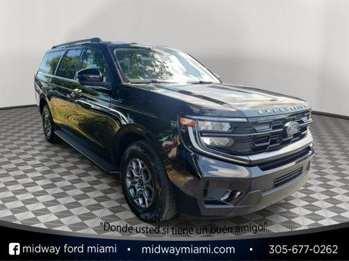 AGATE BLACK METALLIC 2025 Ford Expedition ACTIVE