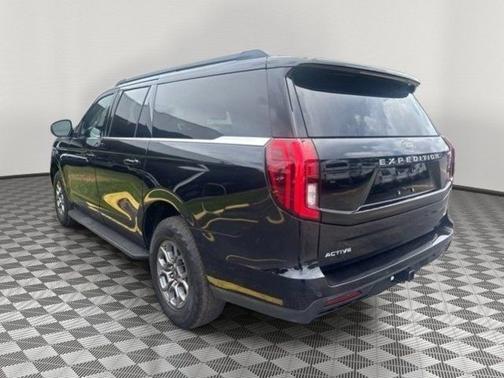AGATE BLACK METALLIC 2025 Ford Expedition Max ACTIVE