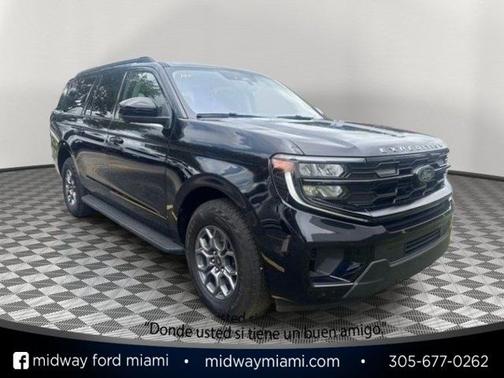 AGATE BLACK METALLIC 2025 Ford Expedition Max ACTIVE