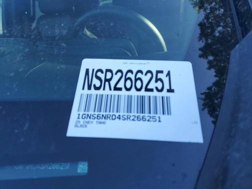 2025 Chevrolet Tahoe LT