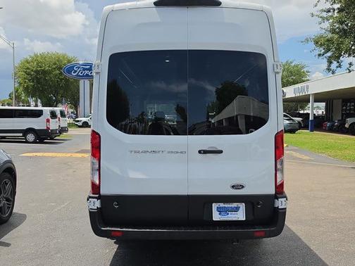 OXFORD WHITE 2024 Ford Transit-350 148 WB HIGH ROOF EXTENDED CARGO DRW
