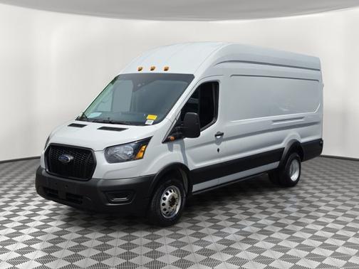 OXFORD WHITE 2024 Ford Transit-350 148 WB HIGH ROOF EXTENDED CARGO DRW