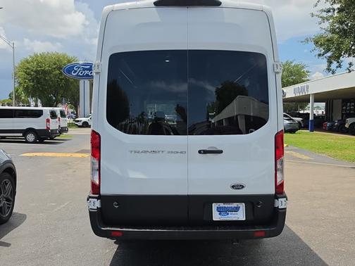 OXFORD WHITE 2024 Ford Transit-350 148 WB HIGH ROOF EXTENDED CARGO DRW
