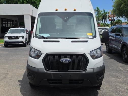 OXFORD WHITE 2024 Ford Transit-350 148 WB HIGH ROOF EXTENDED CARGO DRW