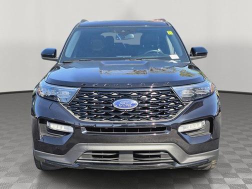 AGATE BLACK METALLIC 2022 Ford Explorer ST-LINE