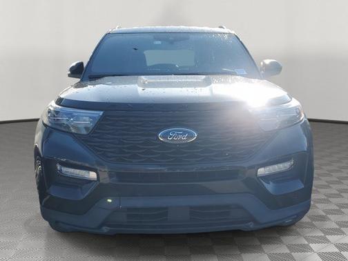 AGATE BLACK METALLIC 2022 Ford Explorer ST-LINE