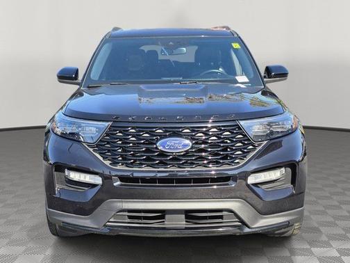 AGATE BLACK METALLIC 2022 Ford Explorer ST-LINE