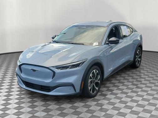 GLACIER GRAY MET TRI-COAT 2024 Ford Mustang Mach-E SELECT