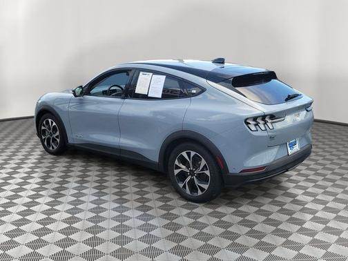 GLACIER GRAY MET TRI-COAT 2024 Ford Mustang Mach-E SELECT