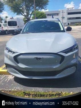 GLACIER GRAY MET TRI-COAT 2024 Ford Mustang Mach-E SELECT