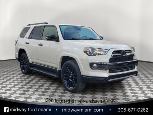 2020 Toyota 4Runner NIGHTSHADE