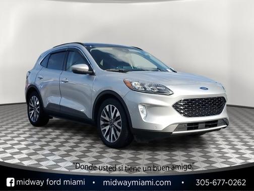 2020 Ford Escape TITANIUM