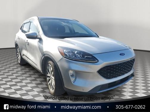 2020 Ford Escape TITANIUM