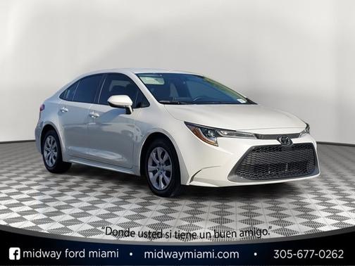 2021 Toyota Corolla LE