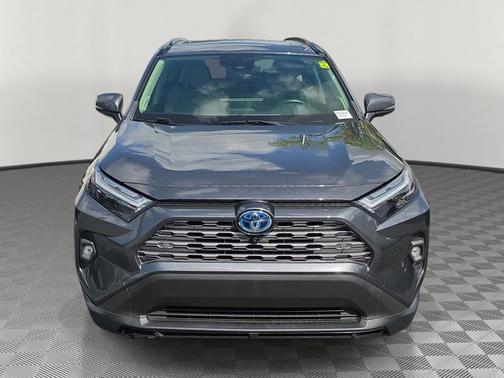 Blue 2024 Toyota RAV4 LIMITED