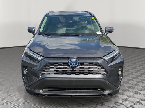 Blue 2024 Toyota RAV4 LIMITED
