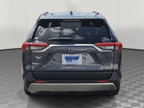 Blue 2024 Toyota RAV4 LIMITED