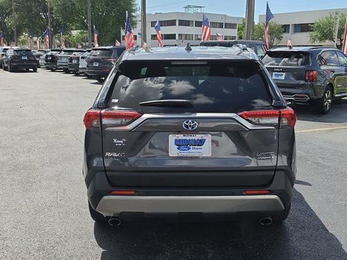 Blue 2024 Toyota RAV4 LIMITED
