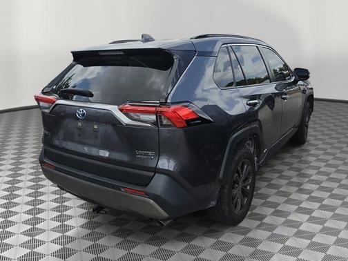 Blue 2024 Toyota RAV4 LIMITED