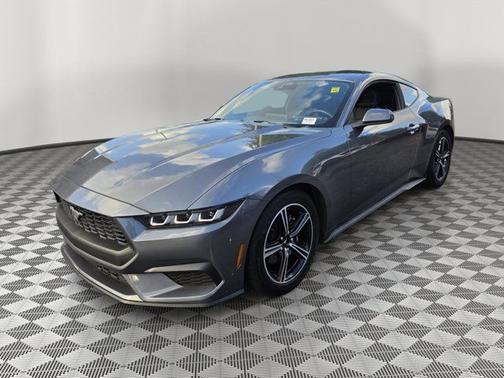 CARBONIZED GRAY METALLIC 2024 Ford Mustang ECOBOOST