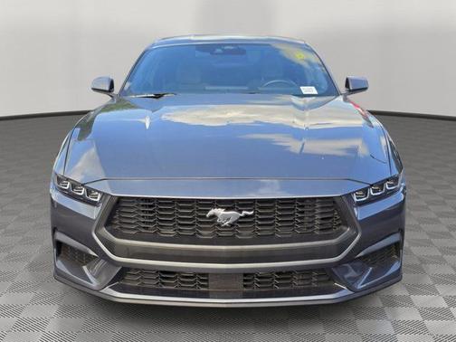 CARBONIZED GRAY METALLIC 2024 Ford Mustang ECOBOOST