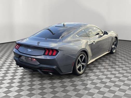 CARBONIZED GRAY METALLIC 2024 Ford Mustang ECOBOOST