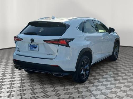 Ultra White 2021 Lexus NX 300 F SPORT
