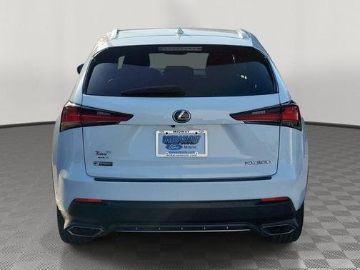 Ultra White 2021 Lexus NX 300 F SPORT