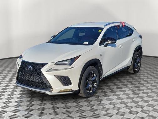 Ultra White 2021 Lexus NX 300 F SPORT
