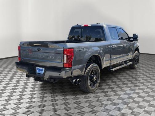 CARBONIZED GRAY 2022 Ford F-250 LARIAT