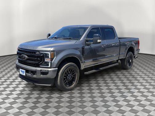 CARBONIZED GRAY 2022 Ford F-250 LARIAT