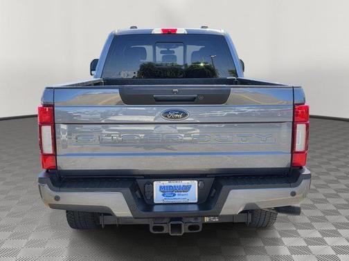 CARBONIZED GRAY 2022 Ford F-250 LARIAT