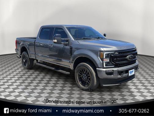 CARBONIZED GRAY 2022 Ford F-250 LARIAT