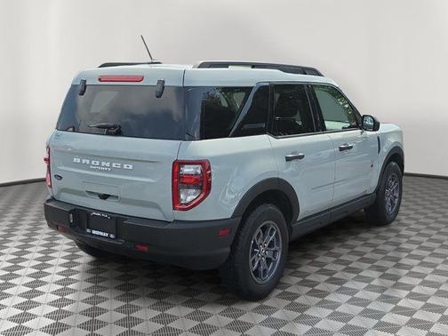 CACTUS GRAY 2024 Ford Bronco Sport BIG BEND