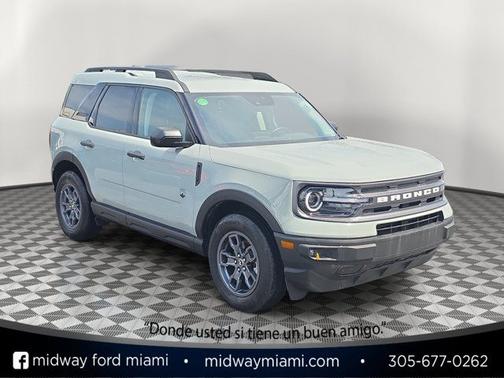 CACTUS GRAY 2024 Ford Bronco Sport BIG BEND