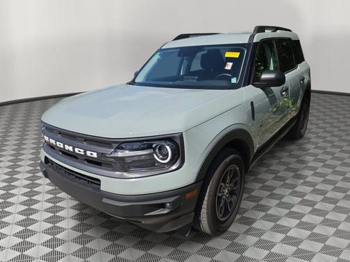 CACTUS GRAY 2024 Ford Bronco Sport BIG BEND
