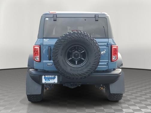 2022 Ford Bronco BLACK DIAMOND