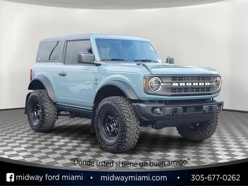2022 Ford Bronco BLACK DIAMOND
