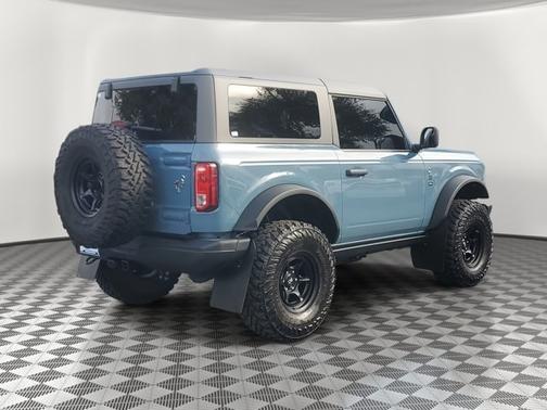 2022 Ford Bronco BLACK DIAMOND