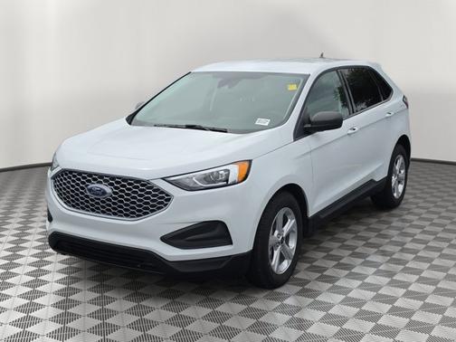 OXFORD WHITE 2024 Ford Edge SE