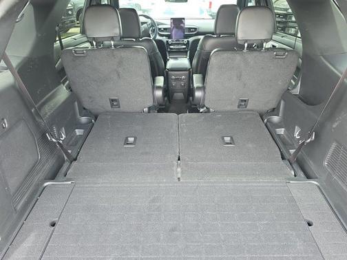 STONE BLUE METALLIC 2023 Ford Explorer ST
