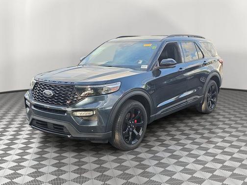 STONE BLUE METALLIC 2023 Ford Explorer ST