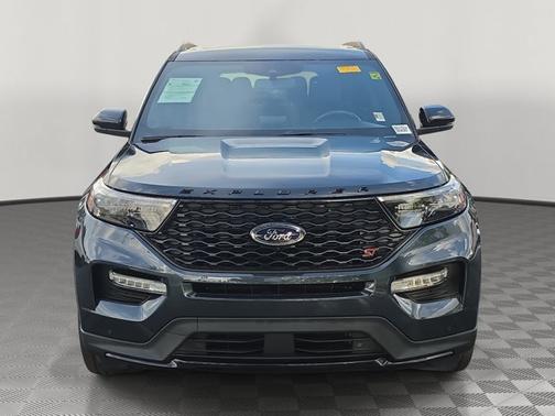 STONE BLUE METALLIC 2023 Ford Explorer ST