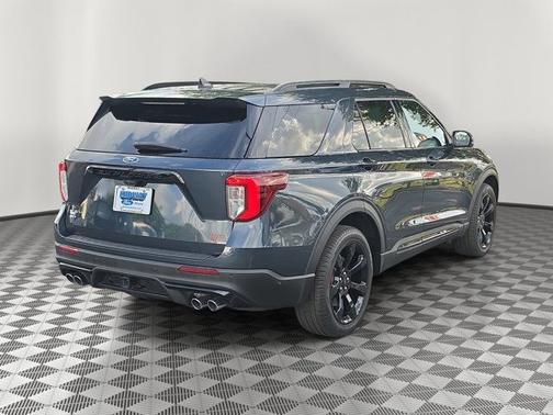 STONE BLUE METALLIC 2023 Ford Explorer ST