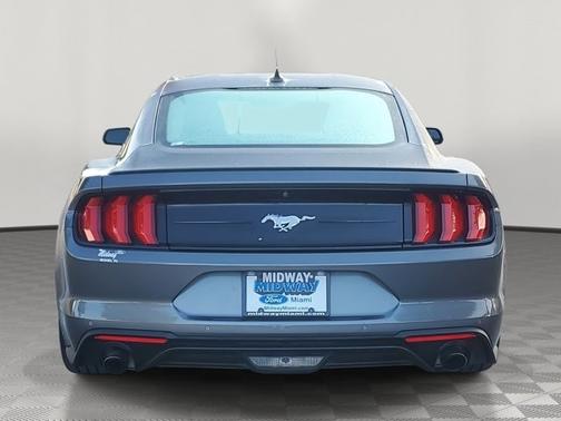 2021 Ford Mustang ECOBOOST PREMIUM
