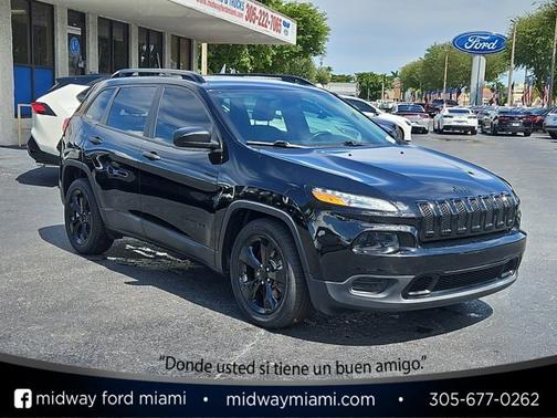 2017 Jeep Cherokee SPORT