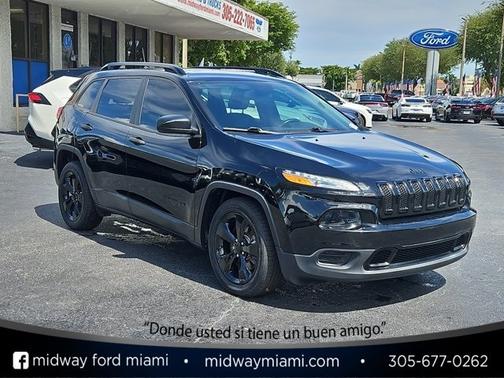 2017 Jeep Cherokee SPORT