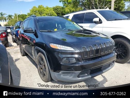 2017 Jeep Cherokee SPORT