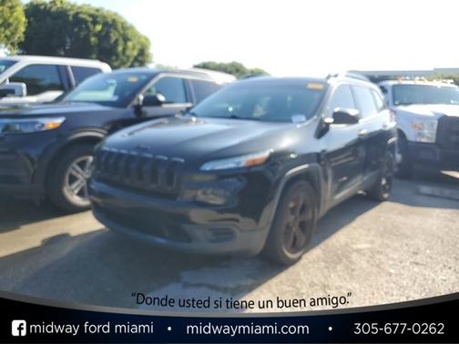 2017 Jeep Cherokee SPORT